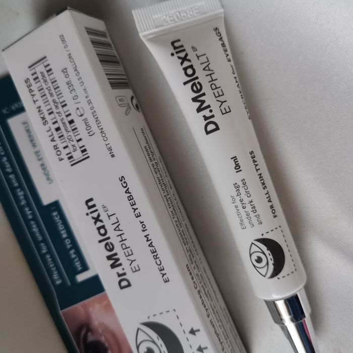 Dr melaxin krem pod oczy na torebki pod oczami