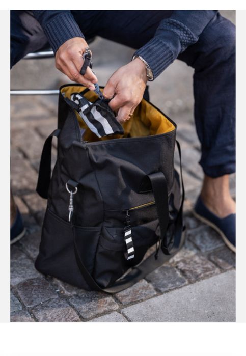 IKEA VARLDENS сумка Weekend bag 39x18x43 cm