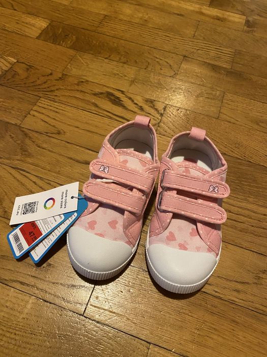 Trampki dla dziewczynki CCC 26