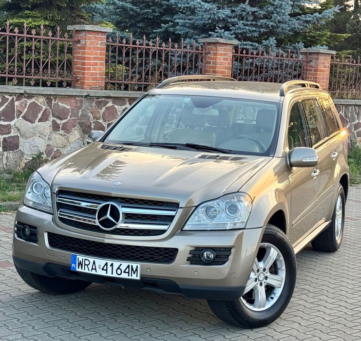 Mercedes-Benz Klasa GL