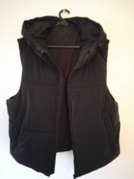 Colete com capuz Zara L