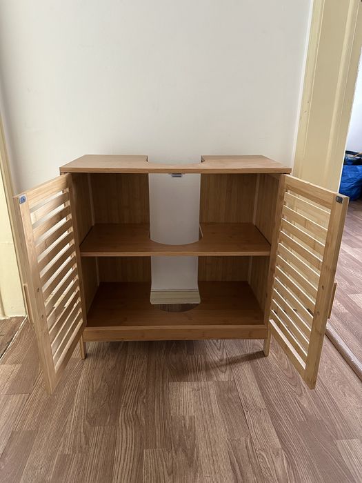 Movel WC Beliani