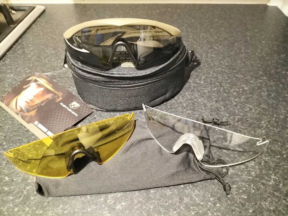 Тактичні окуляри захисні Revision military SAWFLY Великобританія