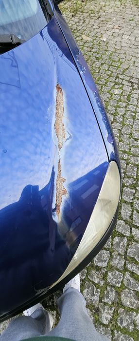 Peugeot 206 1.1 gasolina