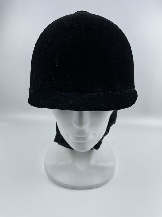 Kask Jeździecki Toczek 56 cm /64C/