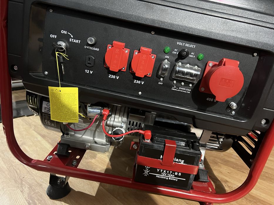 Генератор бензиновий Einhell TC-PG 65/E5