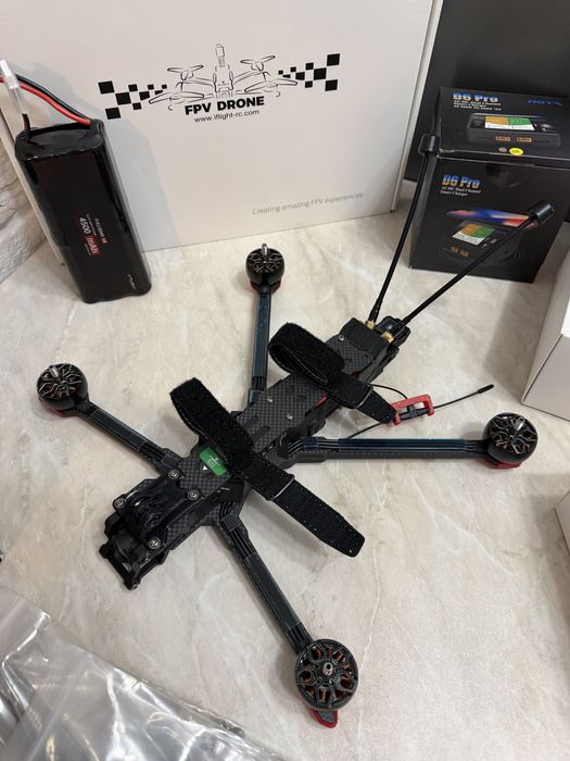 Dron FPV iFlight Chimera 7 Pro V2 O3 GPS, full zestaw nigdy nie latany