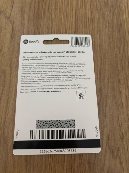 Spotify premium 3msc