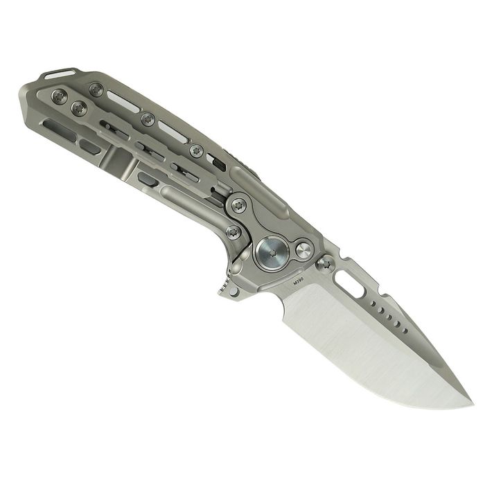 Nóż składany Reate TX228 LE No 084/200 Bead (TX228 TBB.TBB.SAT)
