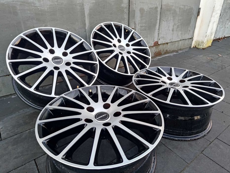Alufelgi Borbet LS 17 cali 5x120 ET35 BMW, Opel Insignia, VW T5 T6