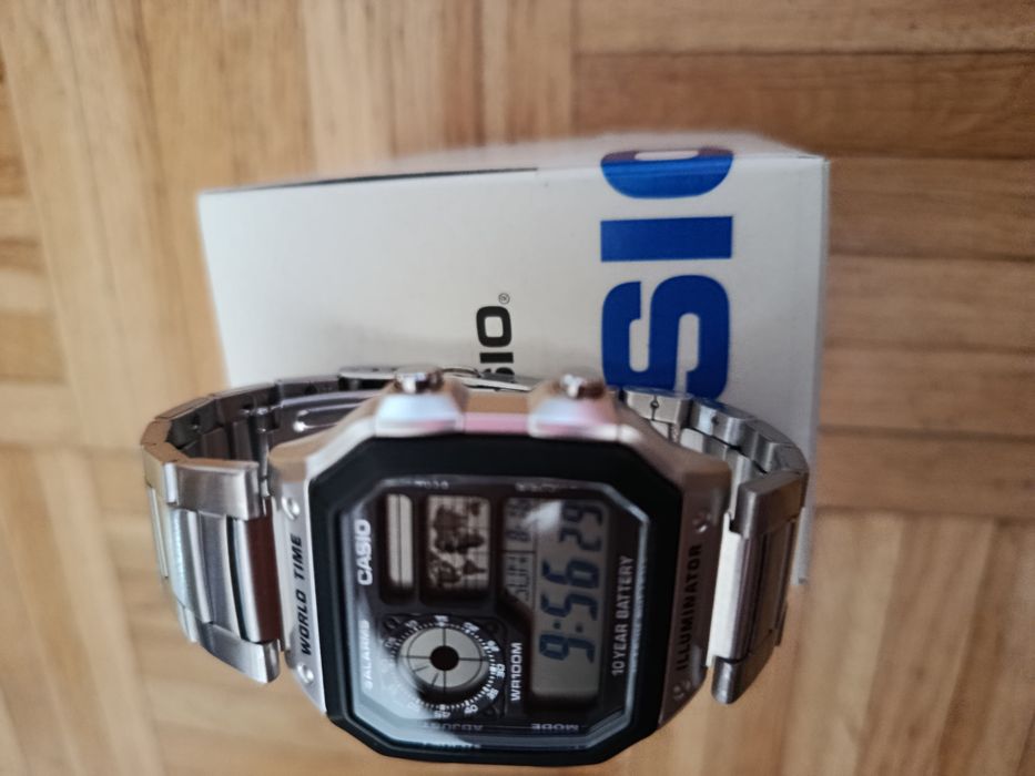 Zegarek casio w bardzo dobrym stanie