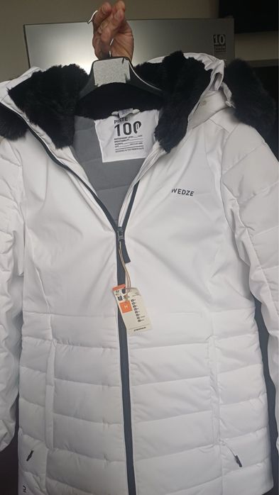 Куртка зимова жіноча WEDZE Wedze 100 Warm