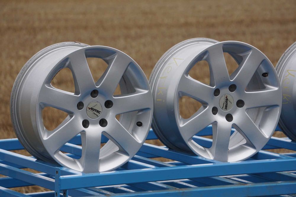 Alufelgi Autec Germany 5x112 7,5Jx16 et35 cb70,1mm w oryginale