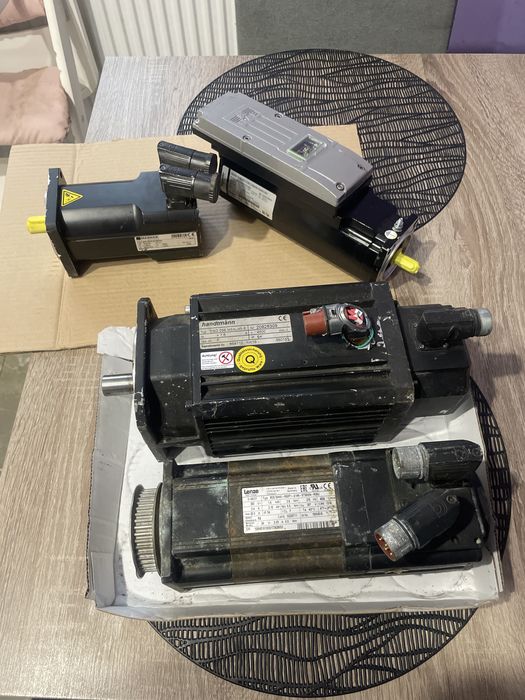 Silnik servomotor lenze handtmann merkes