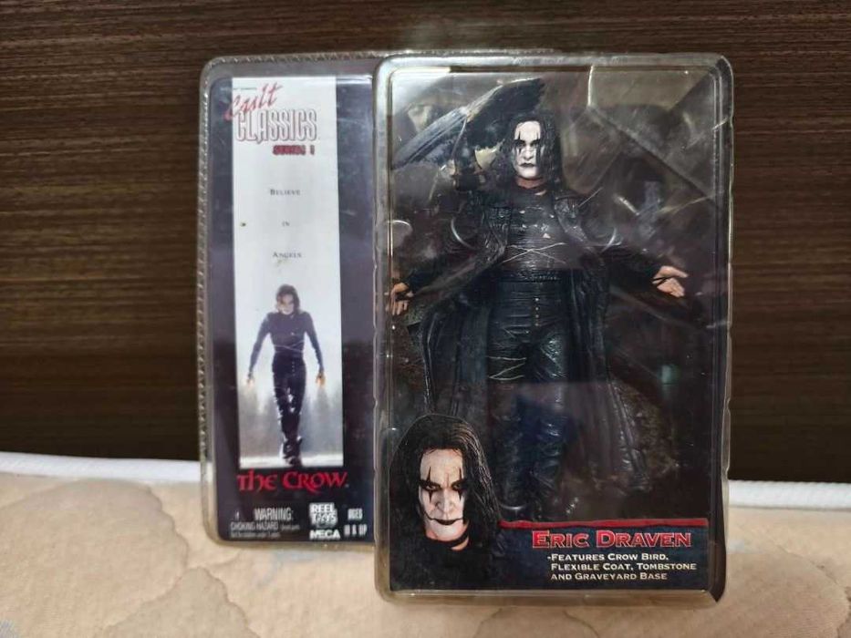 Figura Neca Cult Classics series 1 The Crow Eric Draven