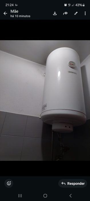 Termoacumulador/ Cilindro Elétrico 80L
