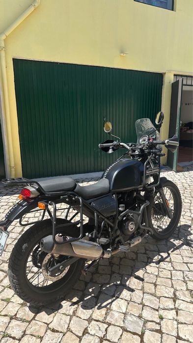 Royal Enfield Hymalian 411