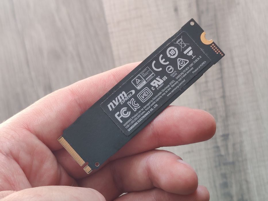 SSD диск samsung 970 evo plus 250gb