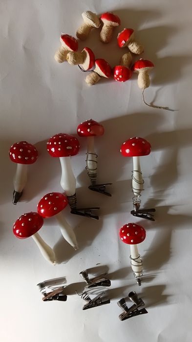 Елочние игрушки ссср  ГДР трубка  барабан