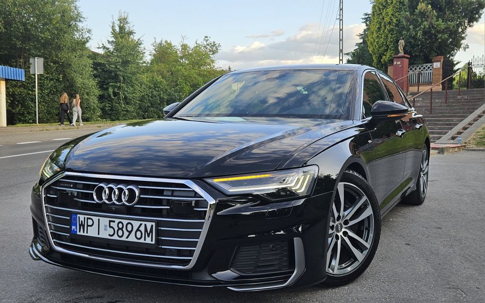 Wynajem Auto do ślubu  AUDI A6 C8