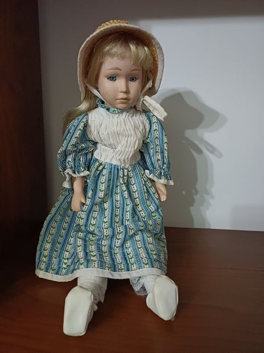 Bonecas Porcelana