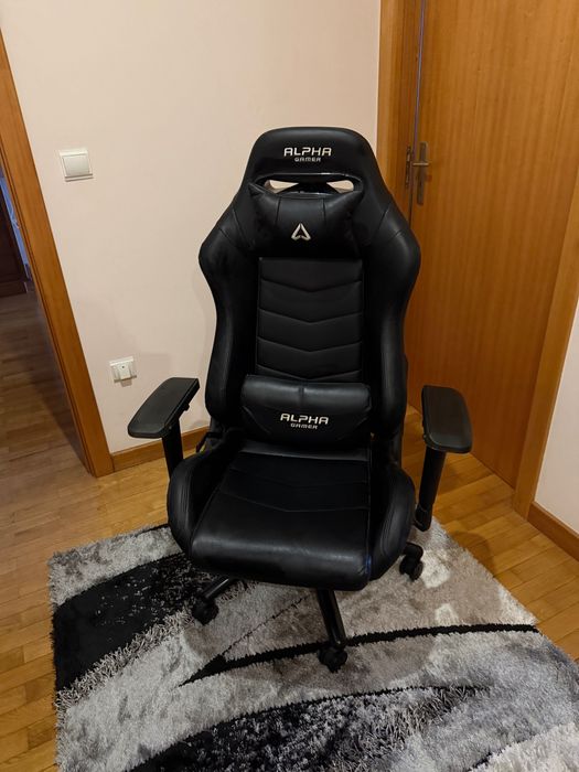 Cadeira Alpha Gamer