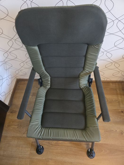 Кресло для рыбалки карповое усиленное большое Vario Elite XL уценка