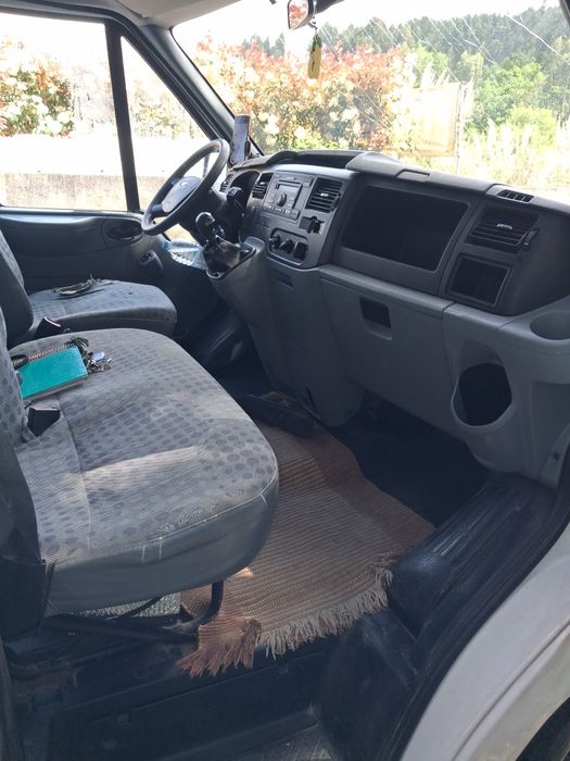 Carrinha ford transit 7 lugares