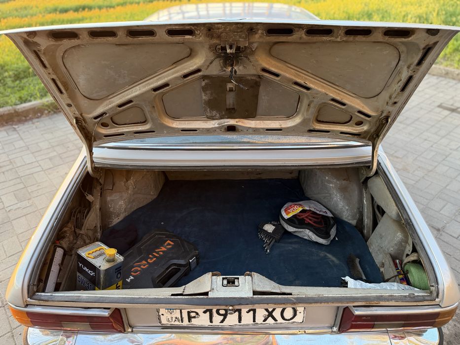 BMW E12 M20B20 1981