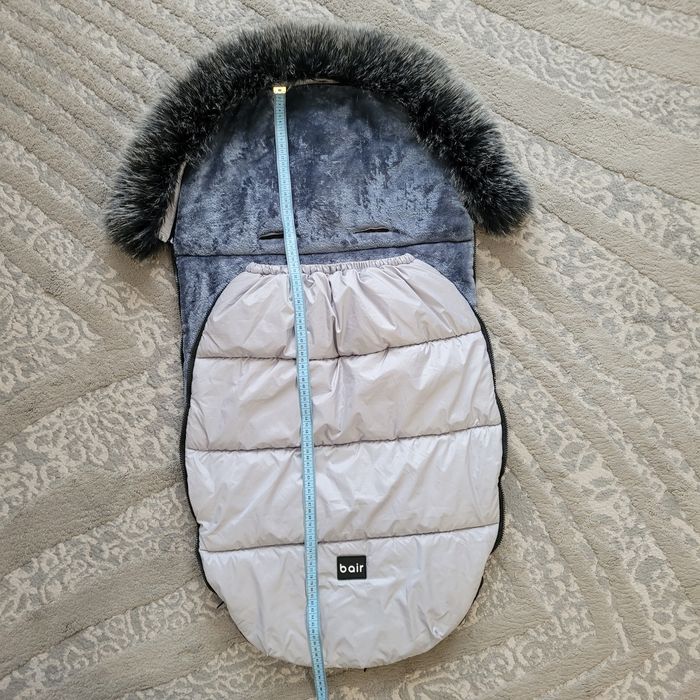 Конверт bair сірого кольору