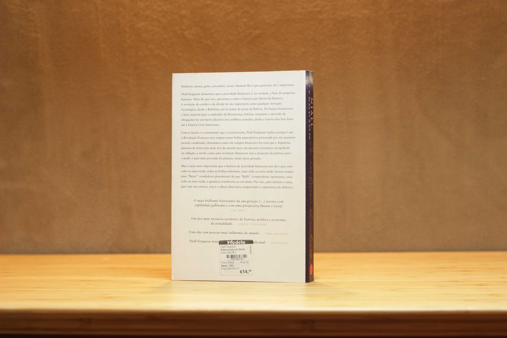 A ASCENSÃO DO DINHEIRO (livro em português)