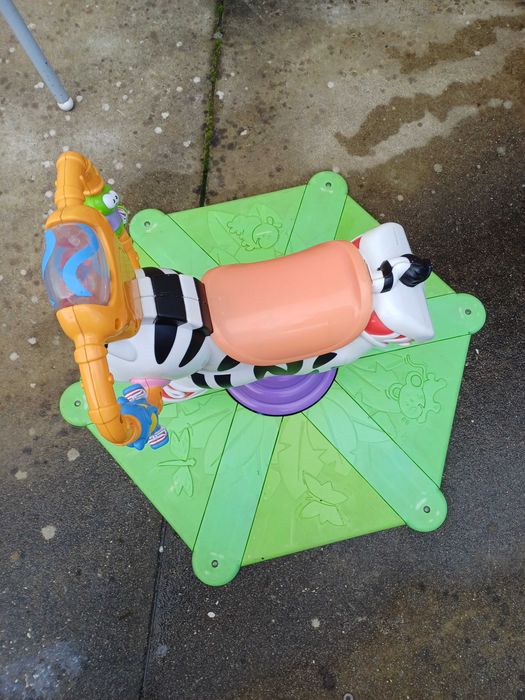 Baloico zebra da fisher price