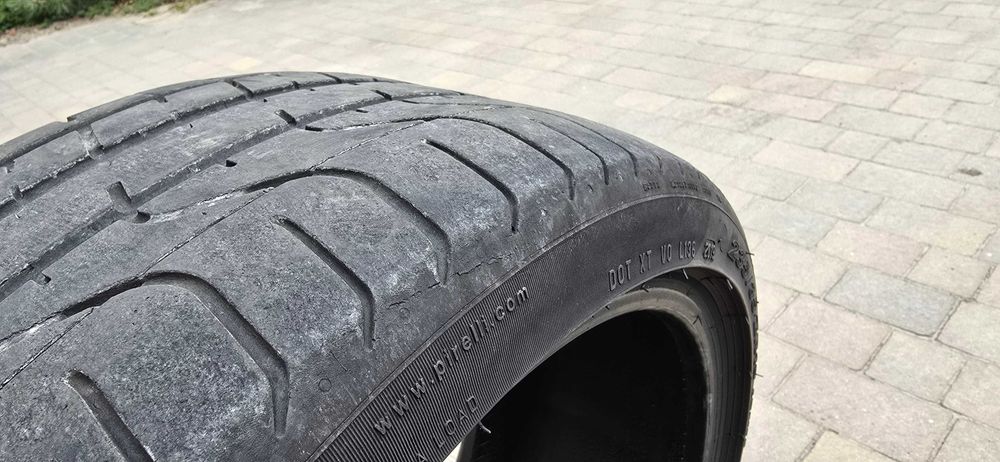 Pirelli P zero 235/35/R19 Lato 2019r.