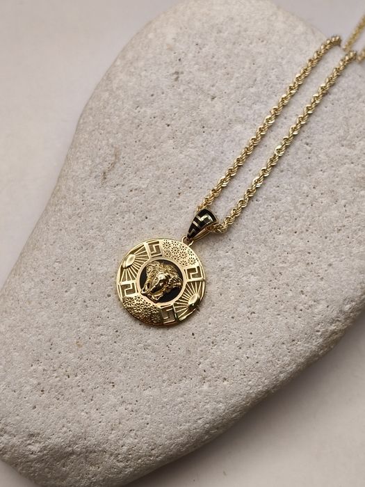 Złota zawieszka 585