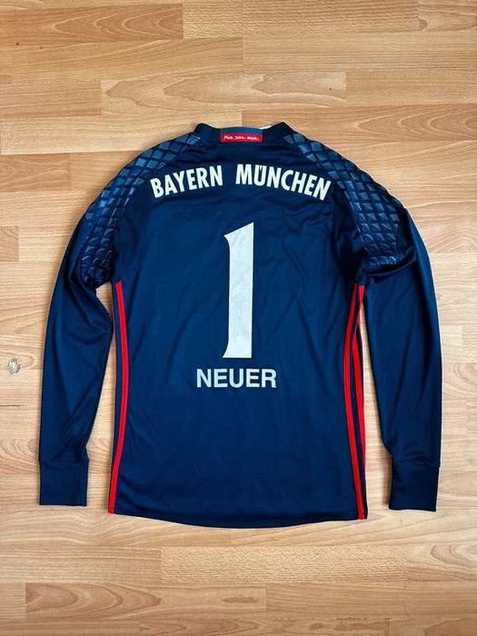 Bayern Monachium Neuer #1 2016/2017 bramkarska GK Adidas longsleeve SM