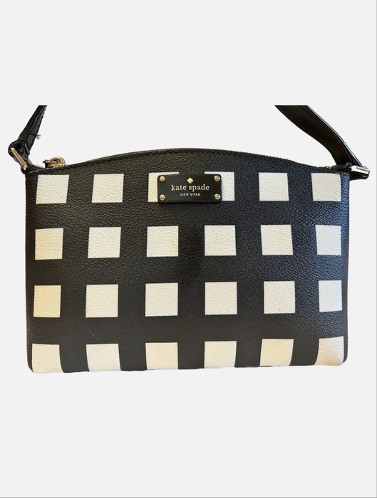 Сумочка Kate Spade чорно біла