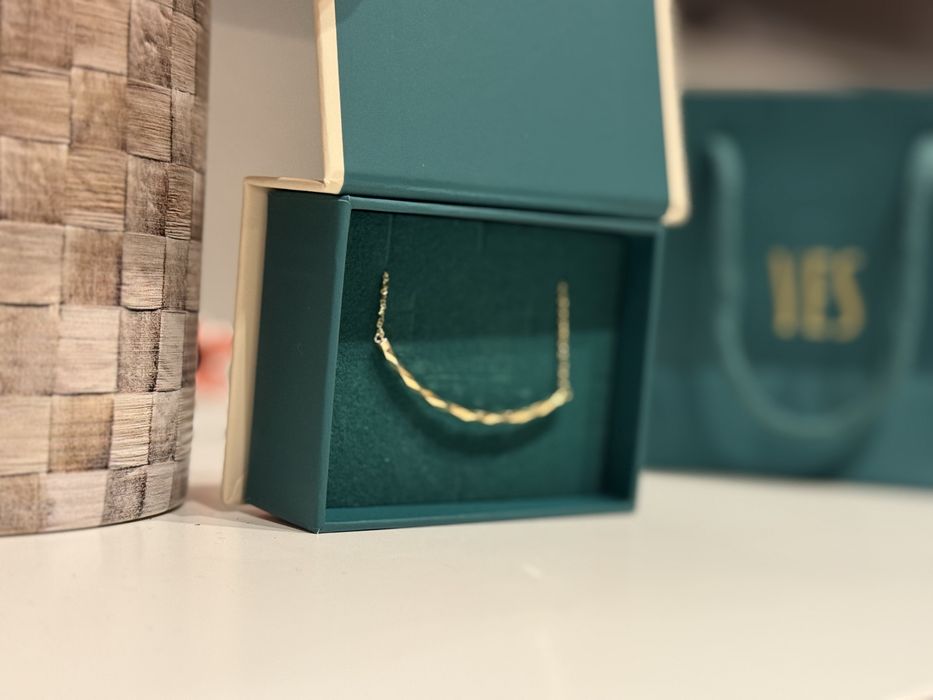 Naszyjnik złoty - La Prima Shine