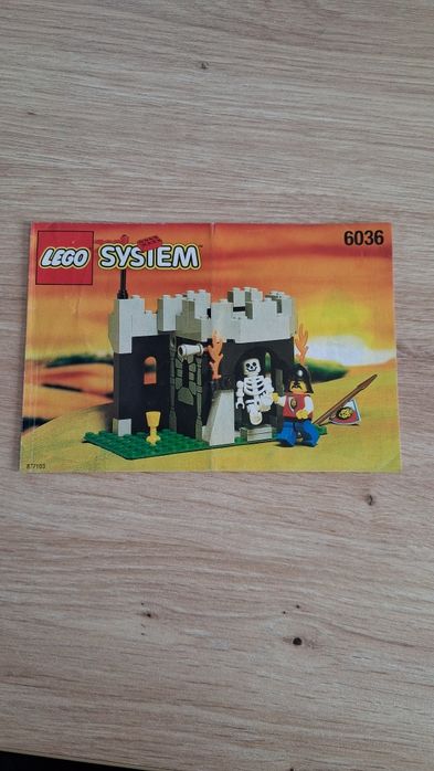 Lego Castle instrukcja zestawu 6036