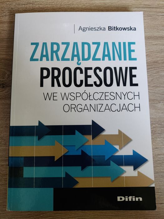 Zarządzanie procesowe we współczesnych organizacjach. A. Bitkowska