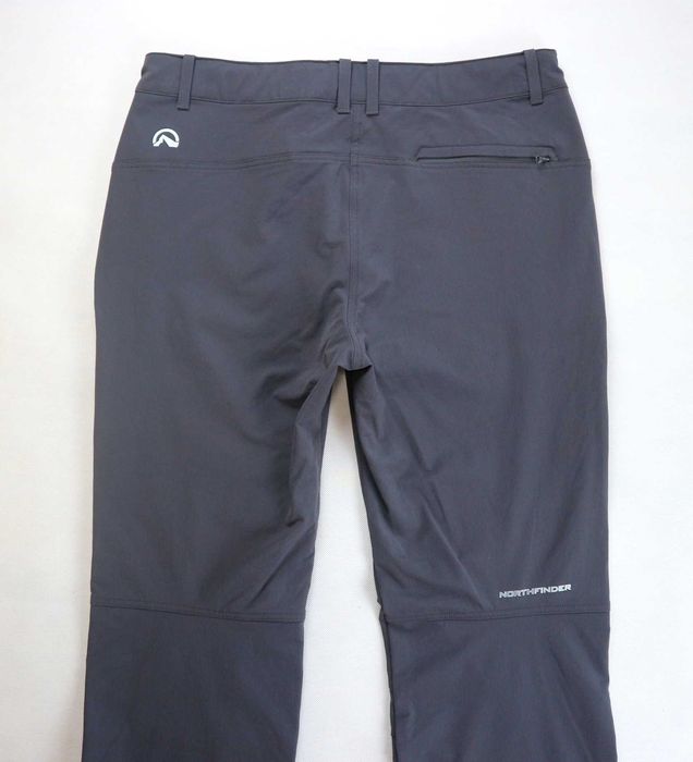 Northfinder Katie softshell damskie spodnie trekkingowe 2XL