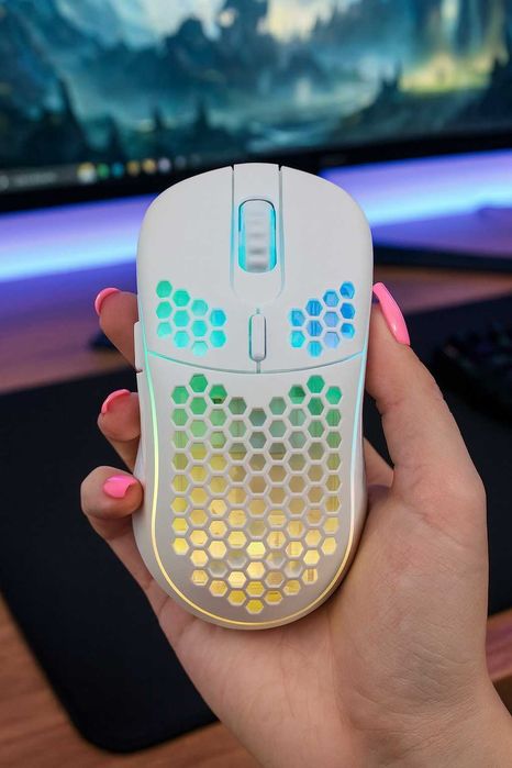 NOWA Bezprzewodowa Mysz Gamingowa RGB!