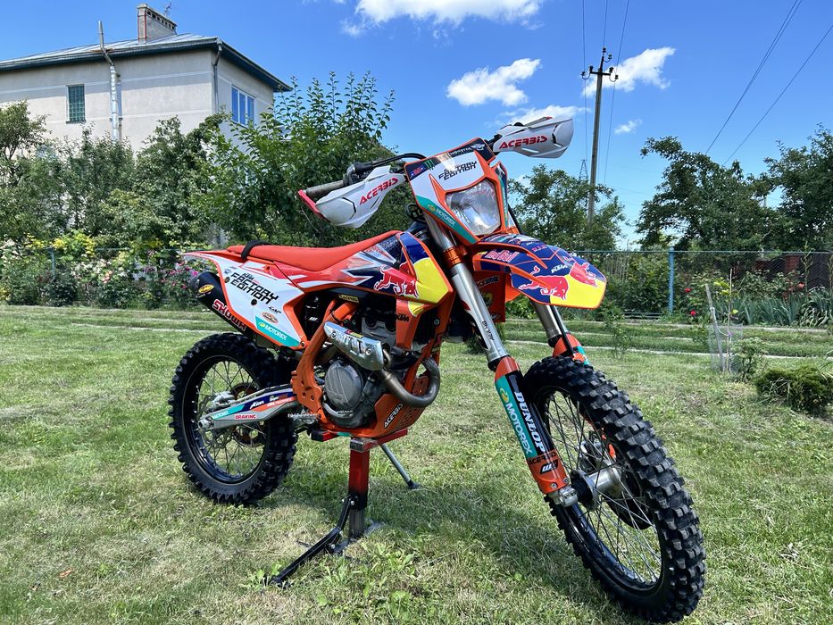 Ктм 250 сс 2018 року