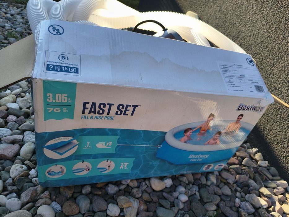 Basen rozporowy Bestway 3,05 x 0,76 m