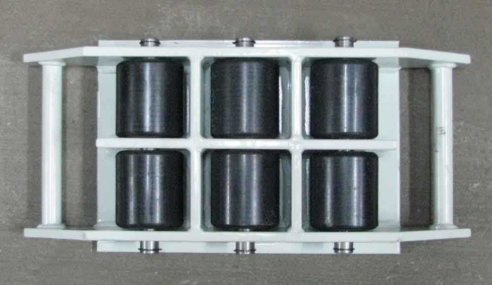 Wózek stały 4k do transportu maszyn Wózki transportowe Rolki