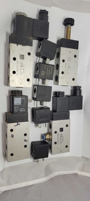 Elektrozawór 5/2 monostabilny 1/4  MH 510 701 G