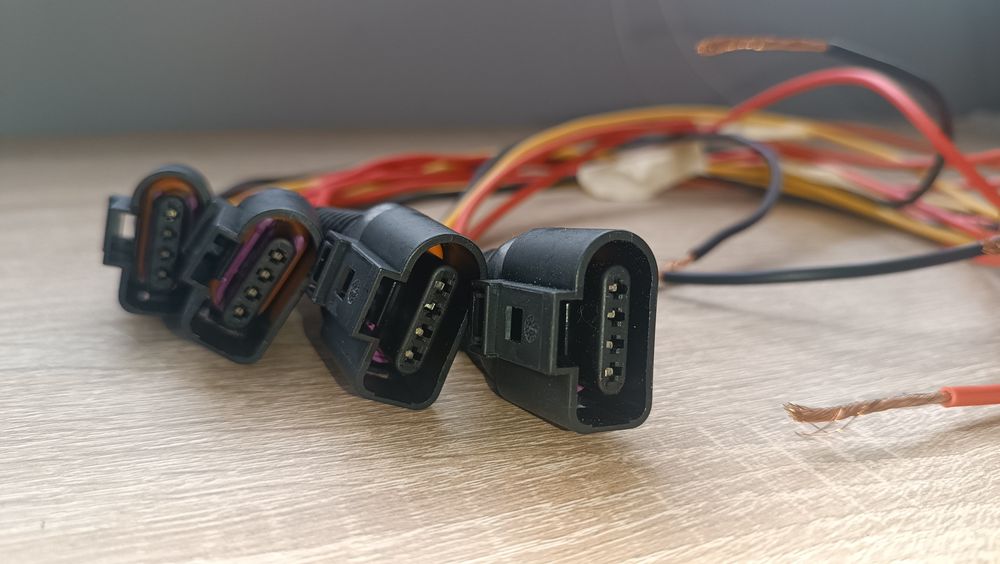 1J0 973 704 разъем для катушек зажигания VAG Ауди