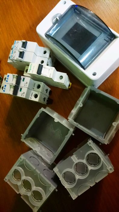 Wyłączniki, Zabezpieczenia i inne