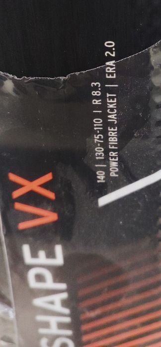 Nowe narty Head Shape vx dł 140cm