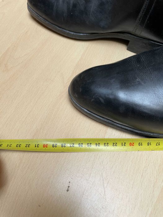 Buty oficerskie polskie lata 70