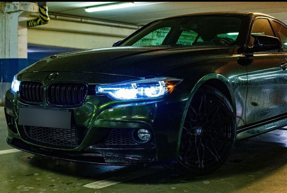 BMW Seria 3 BMW | Sport Line | Olea Green | Panorama | 19”